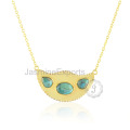 Bijouterie au diamant Arizona Turquoise 925 Sterling Silver